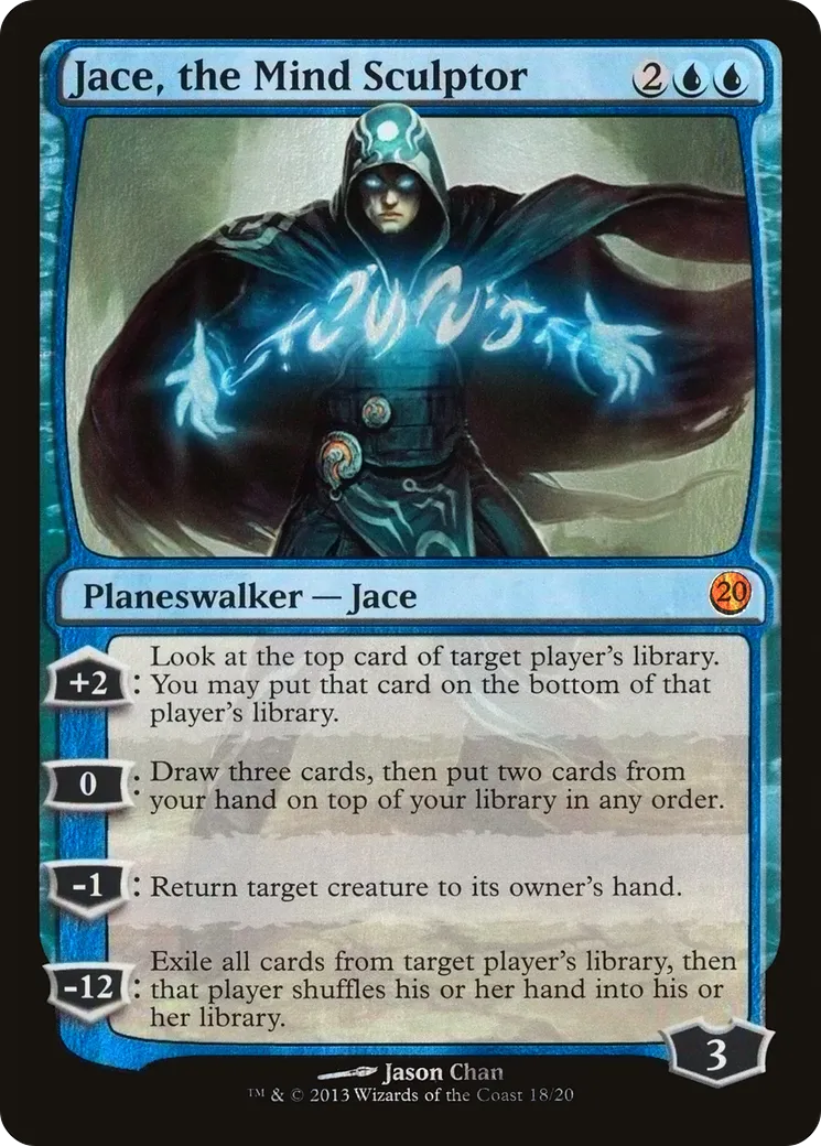 Jace, le sculpteur de l'esprit — From the Vault: Twenty — Magic: The Gathering