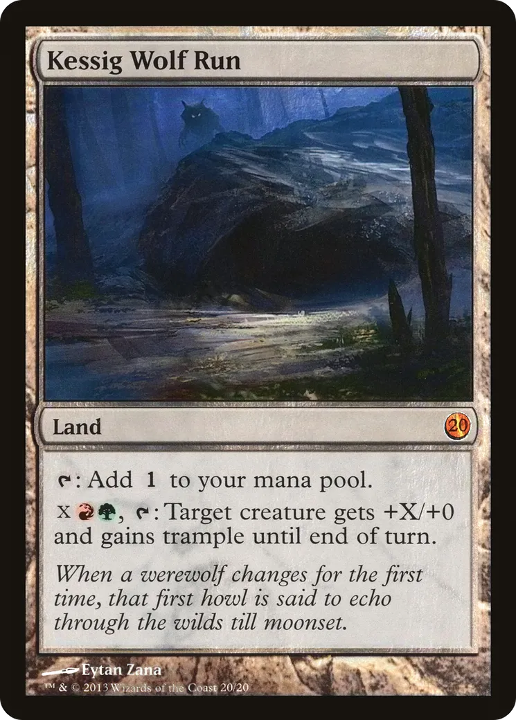 Garenne au Loup de Kessig — From the Vault: Twenty — Magic: The Gathering