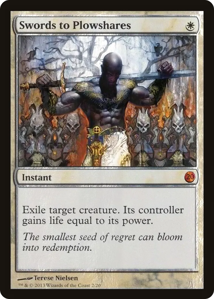 Swords to Plowshares — From the Vault: Twenty — Magic: The Gathering