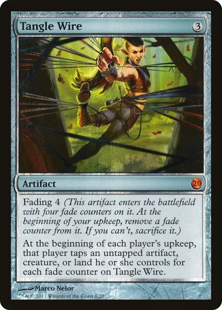 Enchevêtrement de câbles — From the Vault: Twenty — Magic: The Gathering