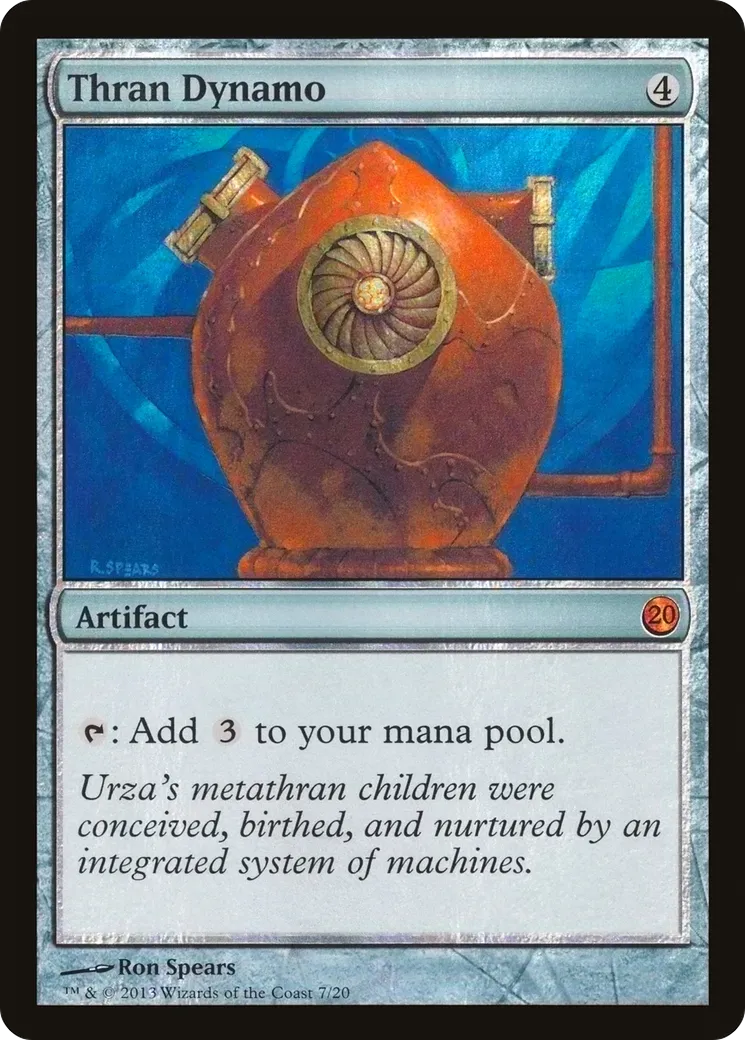Dynamo thran — From the Vault: Twenty — Magic: The Gathering