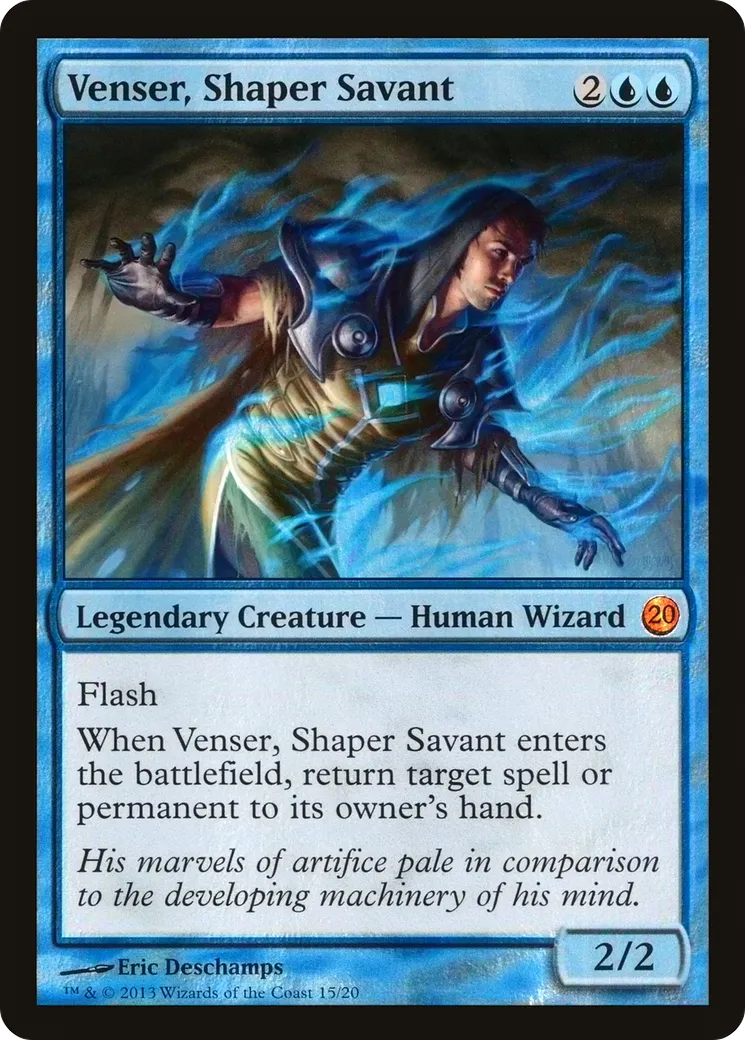 Venser, Shaper Savant — From the Vault: Twenty — Magic: The Gathering