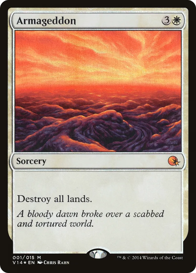 Armageddon — From the Vault: Annihilation — Magic: The Gathering