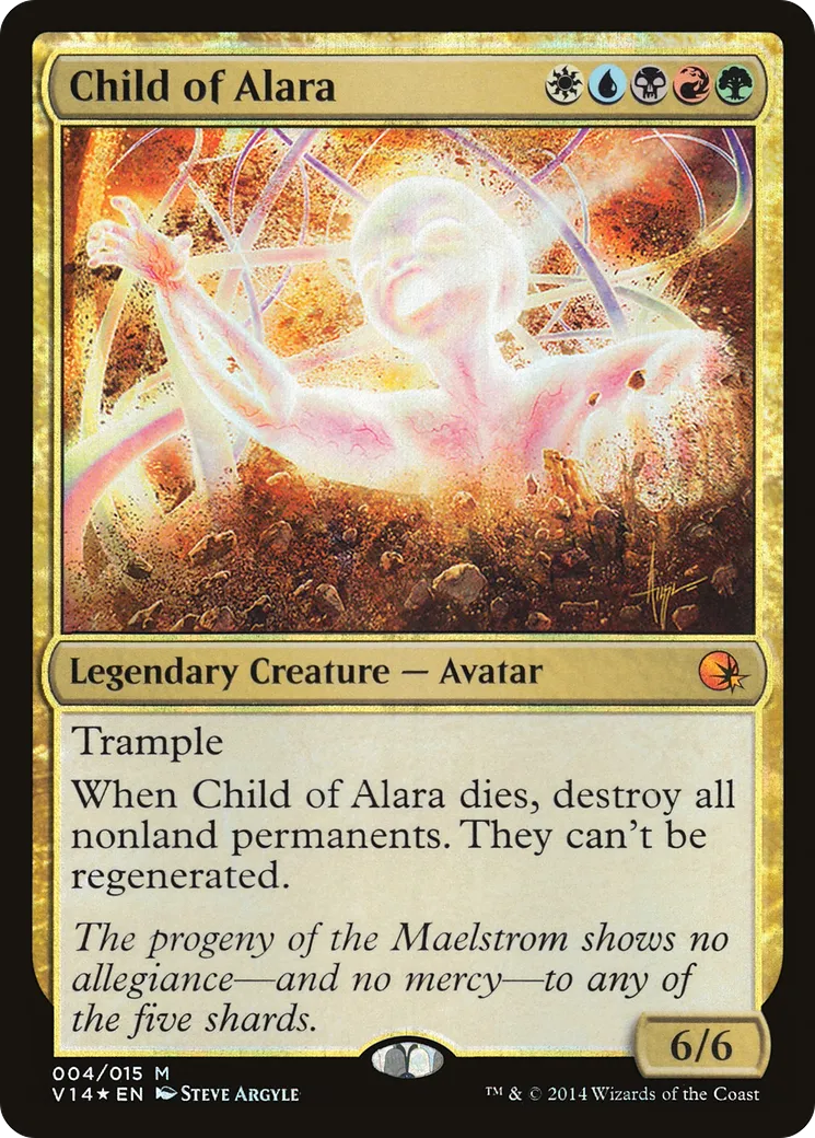 Child of Alara — From the Vault: Annihilation — Magic: The Gathering