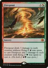 Product image for Trombe de feu