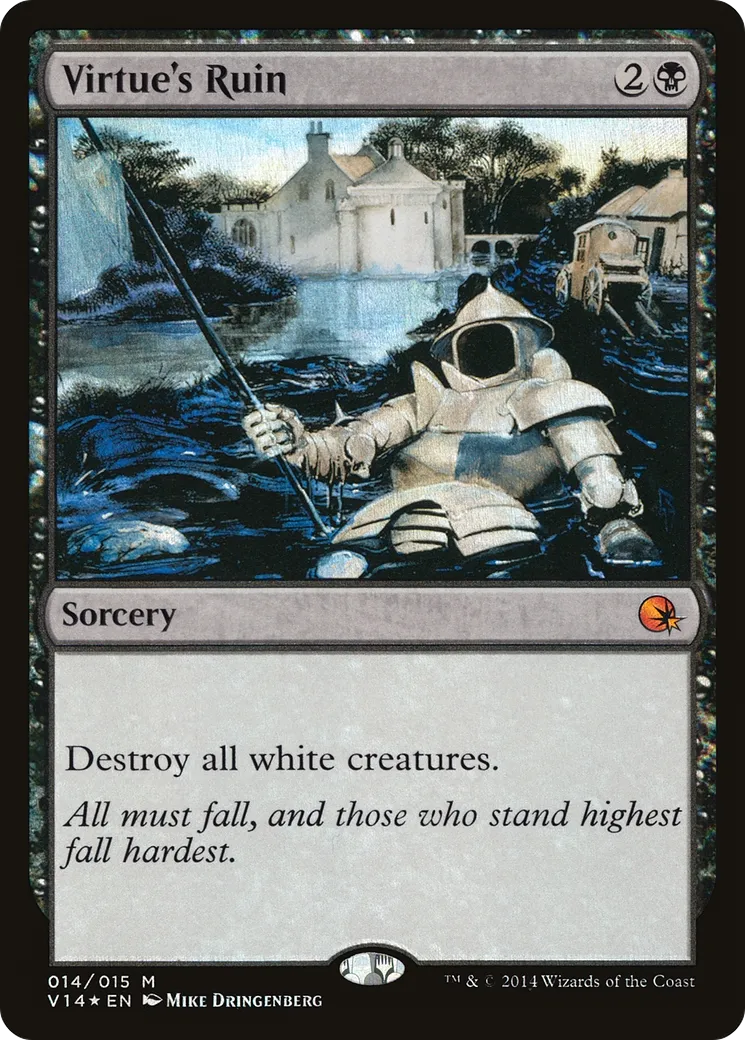 Virtue's Ruin — From the Vault: Annihilation — Magic: The Gathering