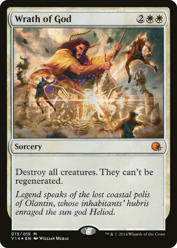 Wrath of God — From the Vault: Annihilation — Magic: The Gathering