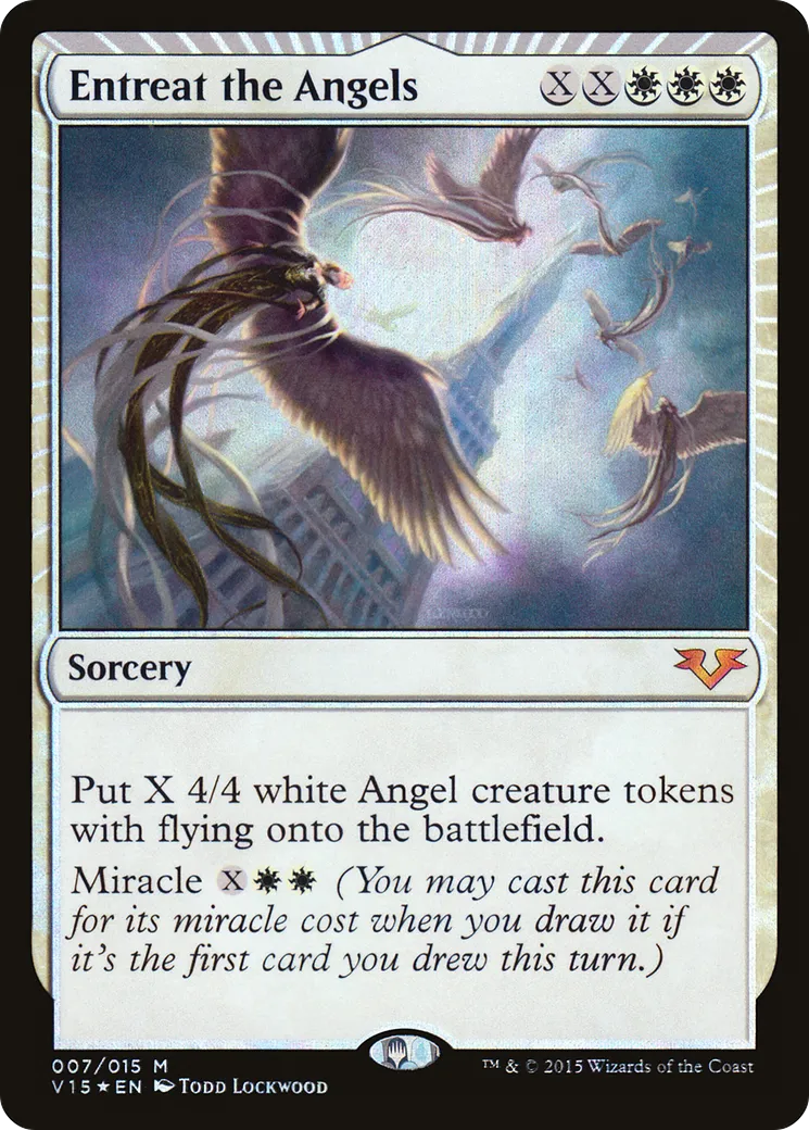 Entreat the Angels — From the Vault: Angels — Magic: The Gathering