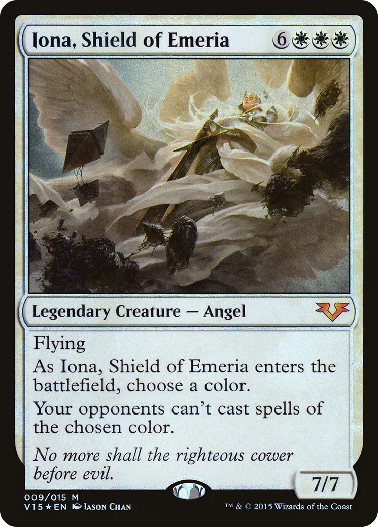Iona, Bouclier d'Éméria — From the Vault: Angels — Magic: The Gathering