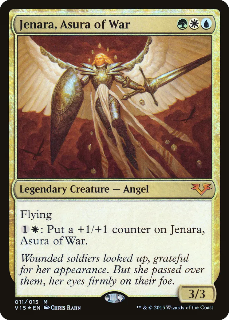 Jenara, Asura of War — From the Vault: Angels — Magic: The Gathering