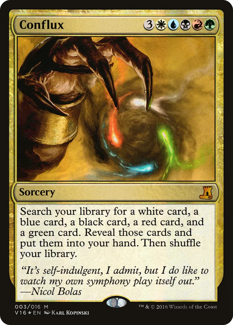 Conflux — From the Vault: Lore — Magic: The Gathering