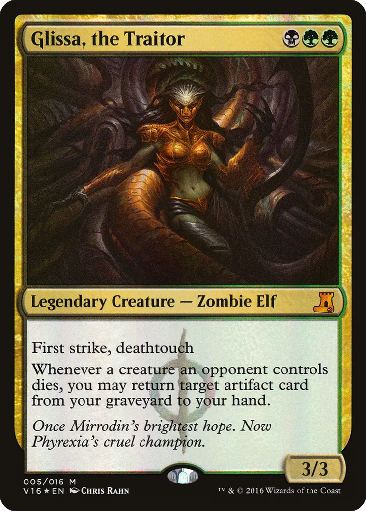 Glissa, the Traitor — From the Vault: Lore — Magic: The Gathering