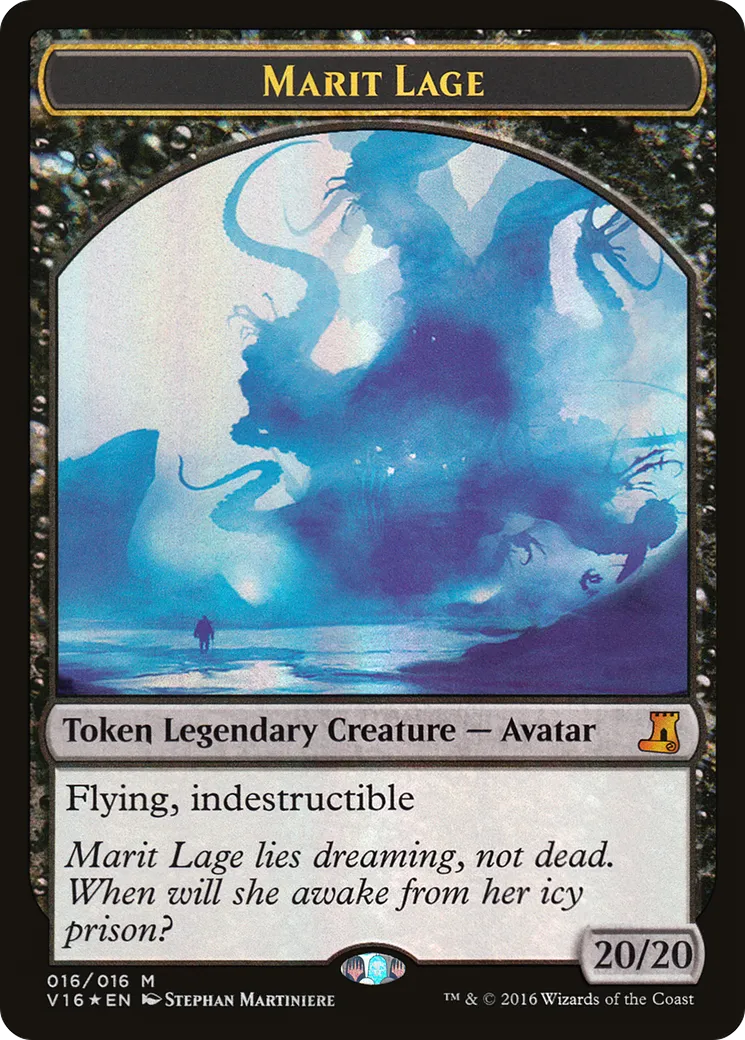 Marit Lage — From the Vault: Lore — Magic: The Gathering