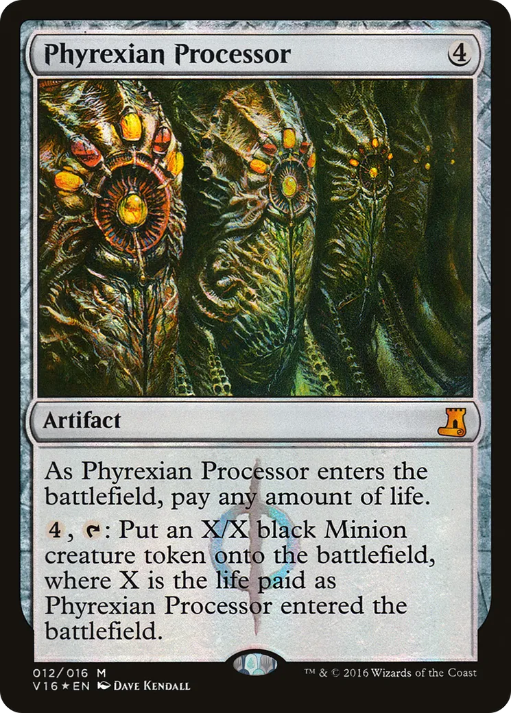 Phyrexian Processor — From the Vault: Lore — Magic: The Gathering