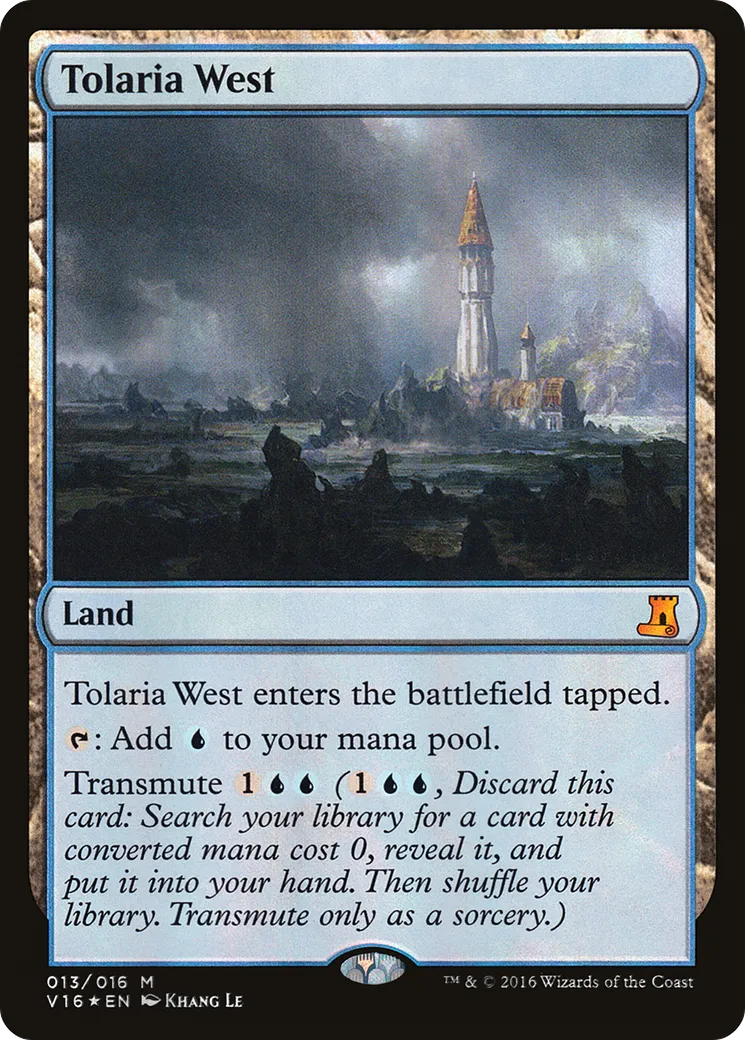 Ouest de Tolaria — From the Vault: Lore — Magic: The Gathering