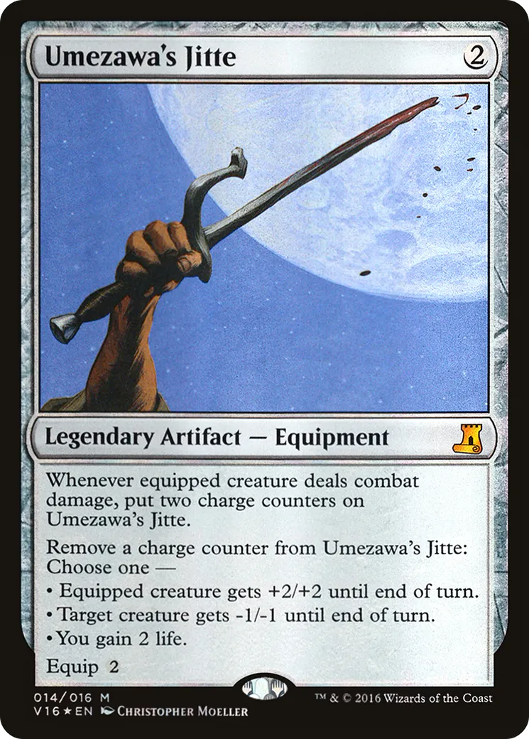 Jitte d'Umezawa — From the Vault: Lore — Magic: The Gathering