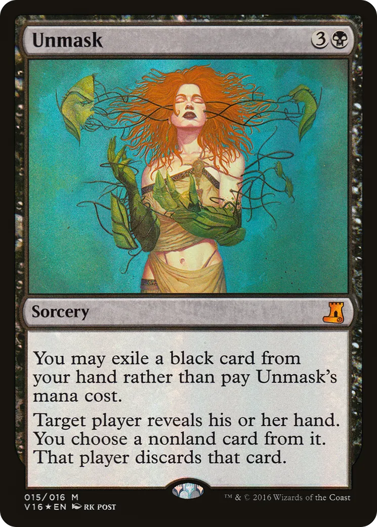 Unmask — From the Vault: Lore — Magic: The Gathering