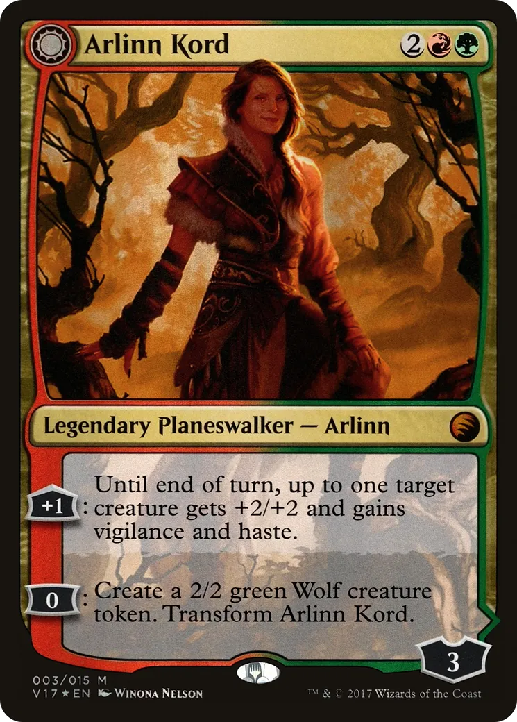 Arlinn Kord // Arlinn, Embraced by the Moon — From the Vault: Transform — Magic: The Gathering
