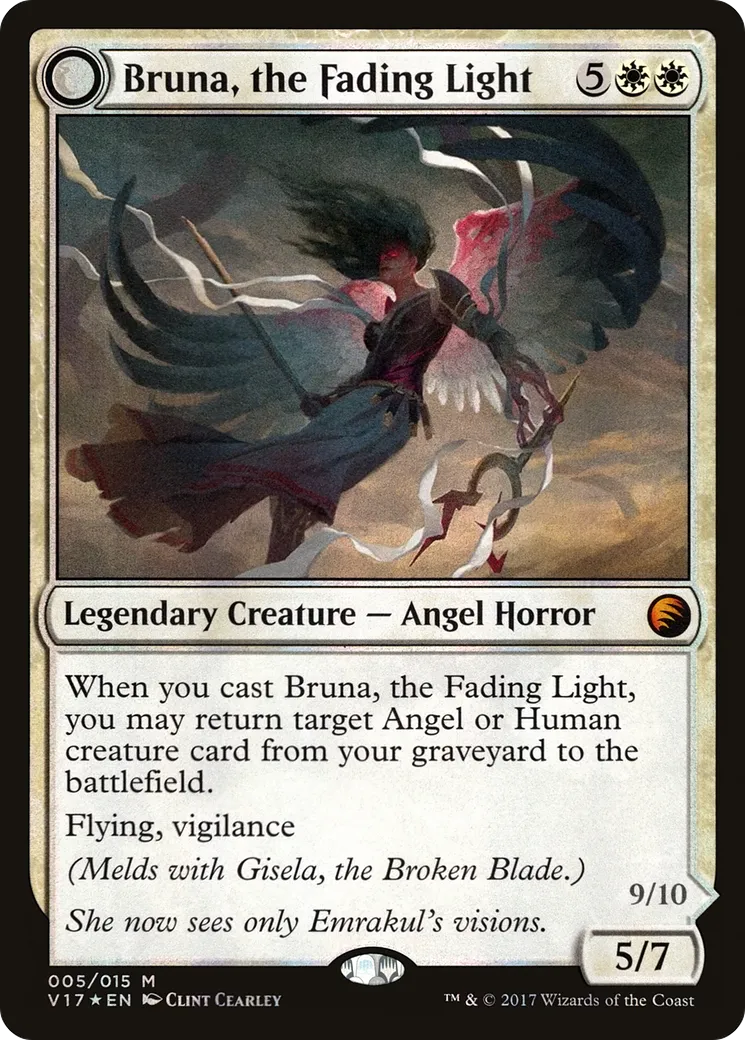 Bruna, the Fading Light // Brisela, Voice of Nightmares — From the Vault: Transform — Magic: The Gathering