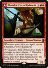 Product image for Chandra, Fire of Kaladesh // Chandra, Roaring Flame