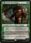 Product image for Garruk Relentless // Garruk, the Veil-Cursed