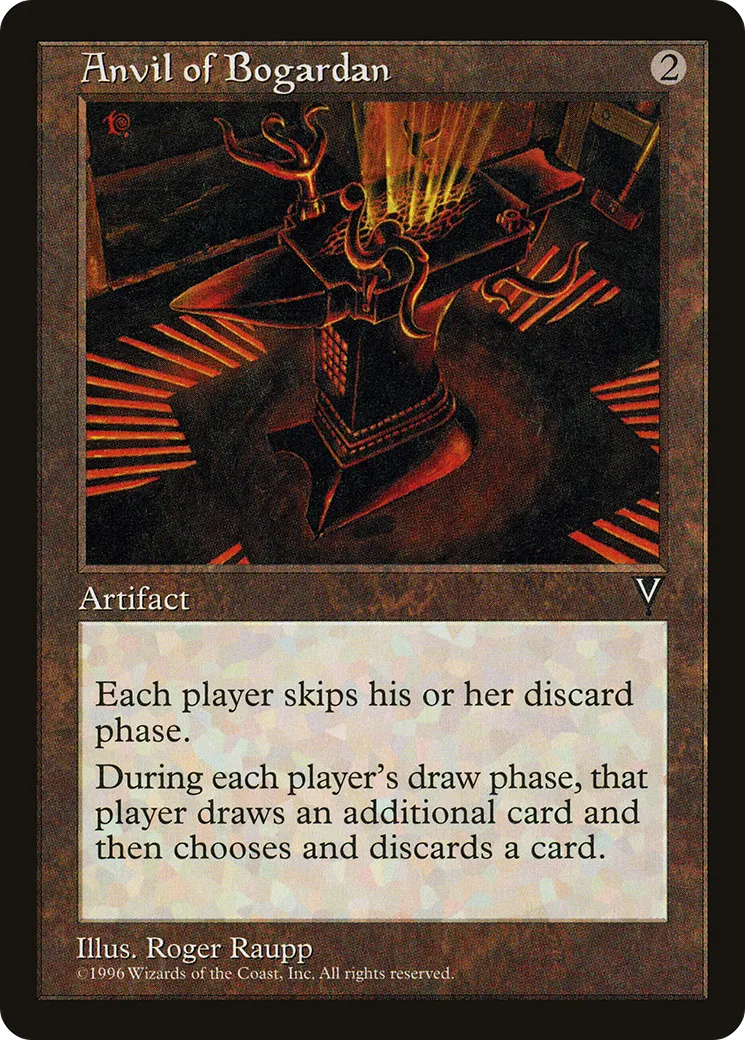 Anvil of Bogardan from Visions - Magic: The Gathering