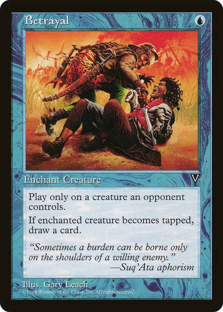 Trahison — Visions — Magic: The Gathering
