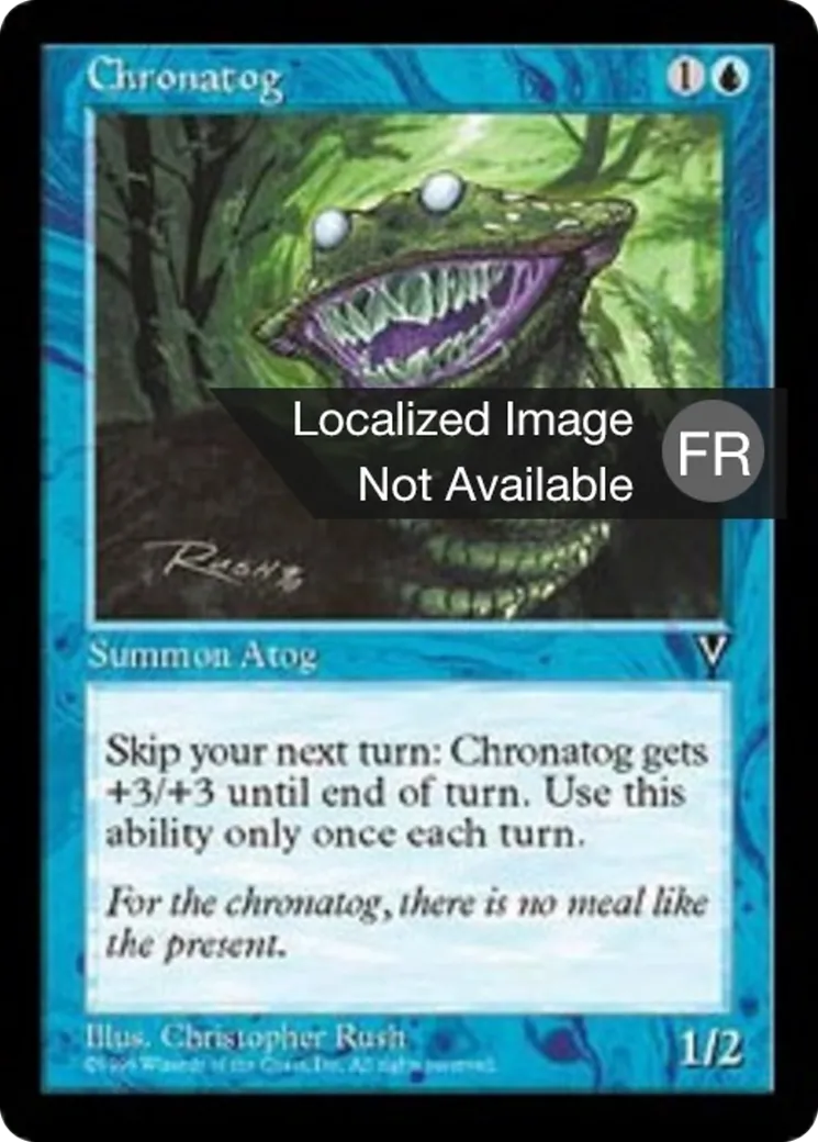 Chronatog — Visions — Magic: The Gathering