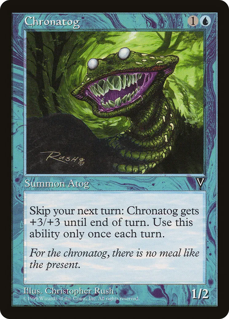 Chronatog from Visions - Magic: The Gathering
