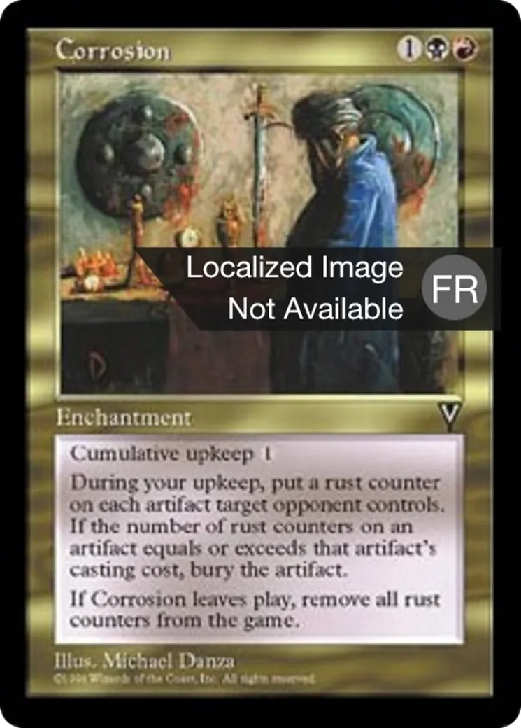 Corrosion — Visions — Magic: The Gathering