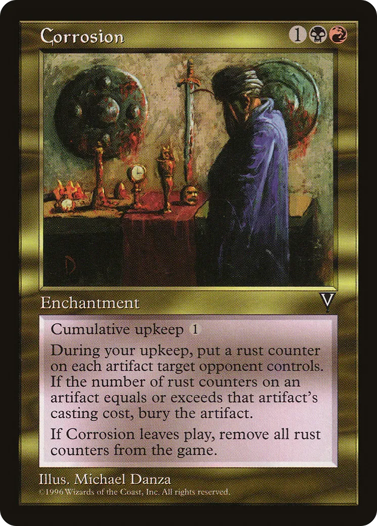 Corrosion — Visions — Magic: The Gathering