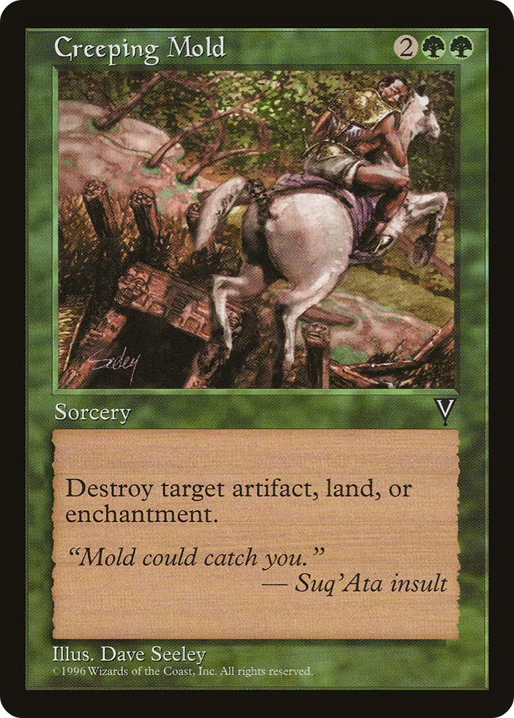 Creeping Mold — Visions — Magic: The Gathering
