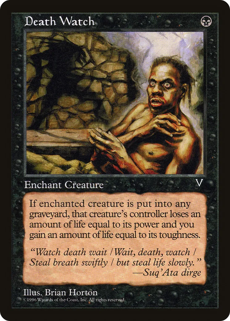Death Watch — Visions — Magic: The Gathering