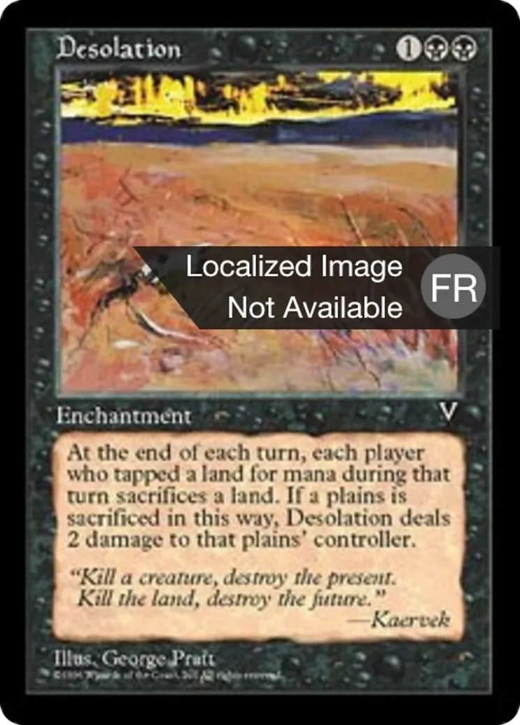 Délaissement — Visions — Magic: The Gathering