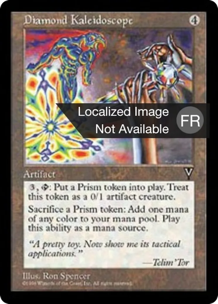 Kaleidoscope de diamant — Visions — Magic: The Gathering