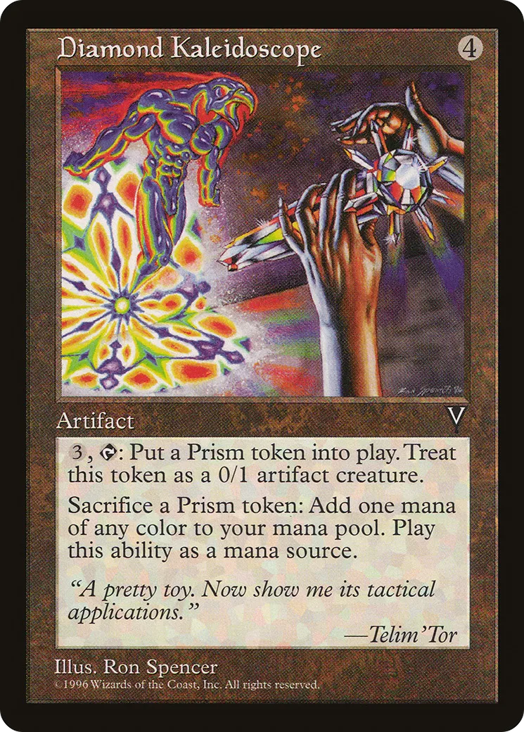Diamond Kaleidoscope — Visions — Magic: The Gathering