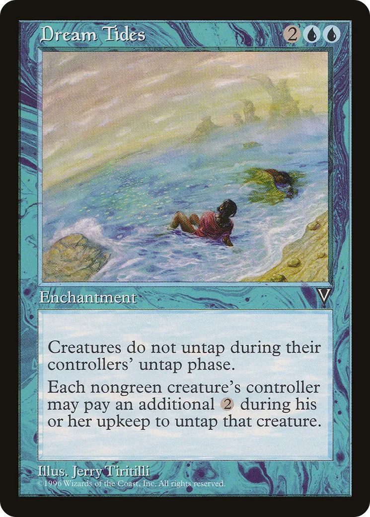 Marées du rêve — Visions — Magic: The Gathering