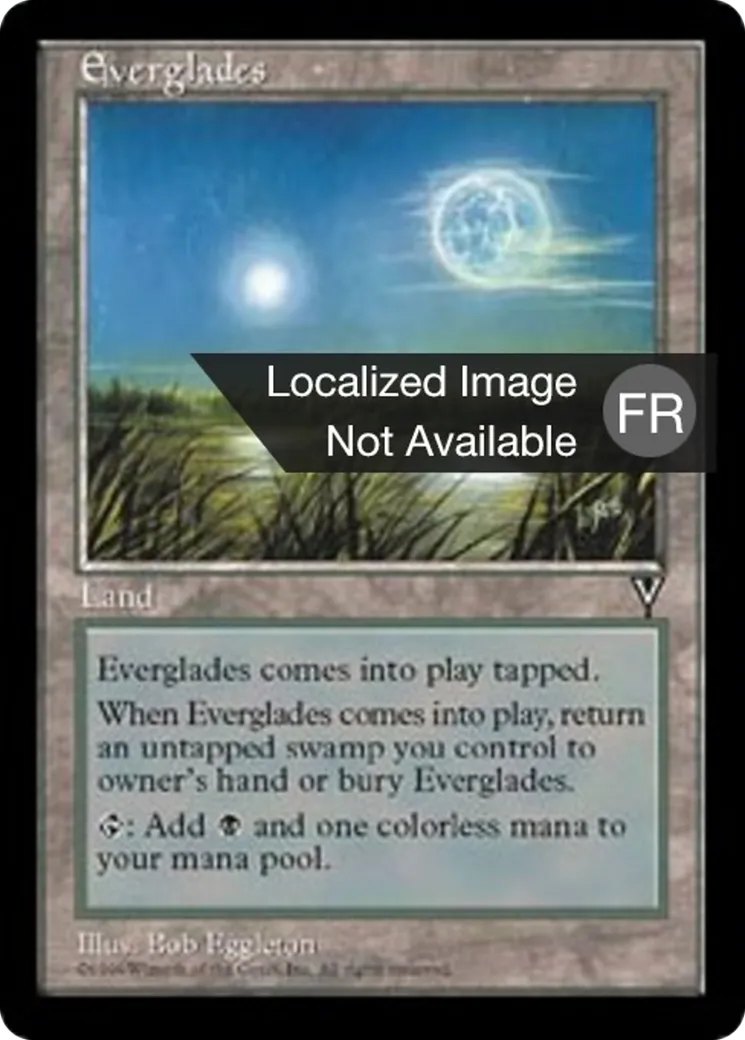 Everglades — Visions — Magic: The Gathering