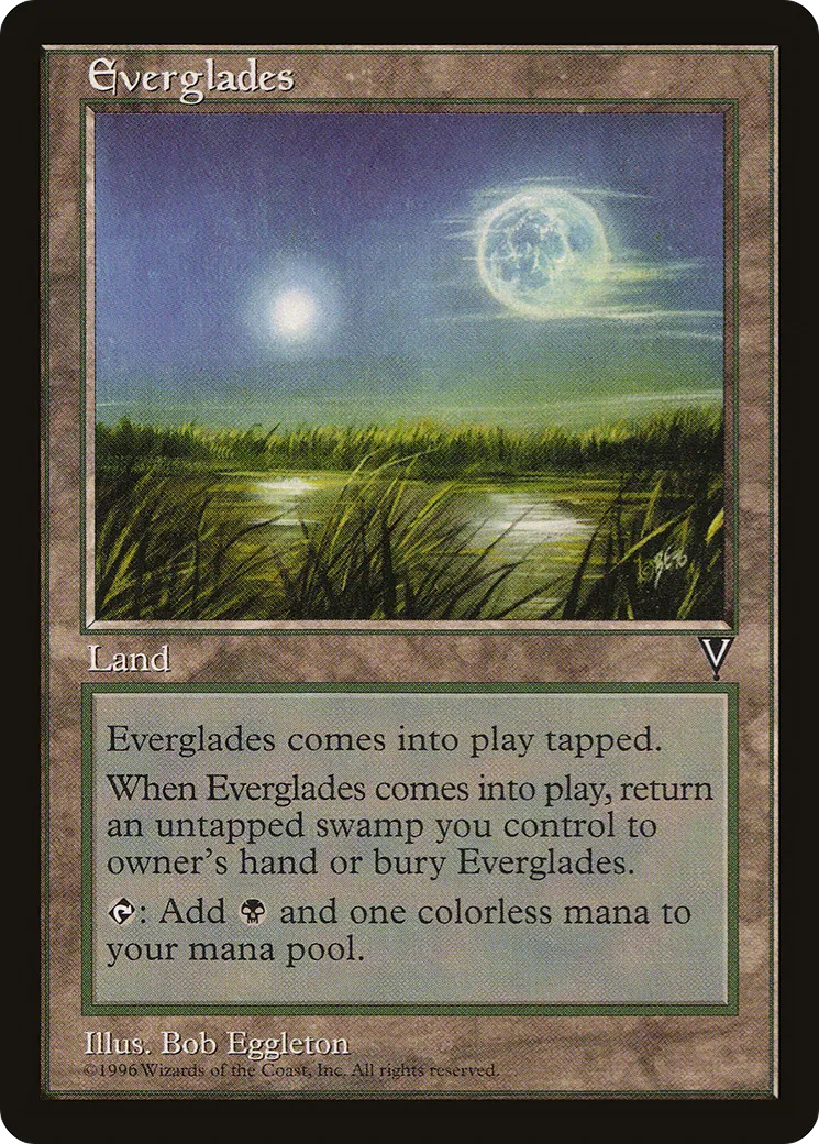 Everglades — Visions — Magic: The Gathering