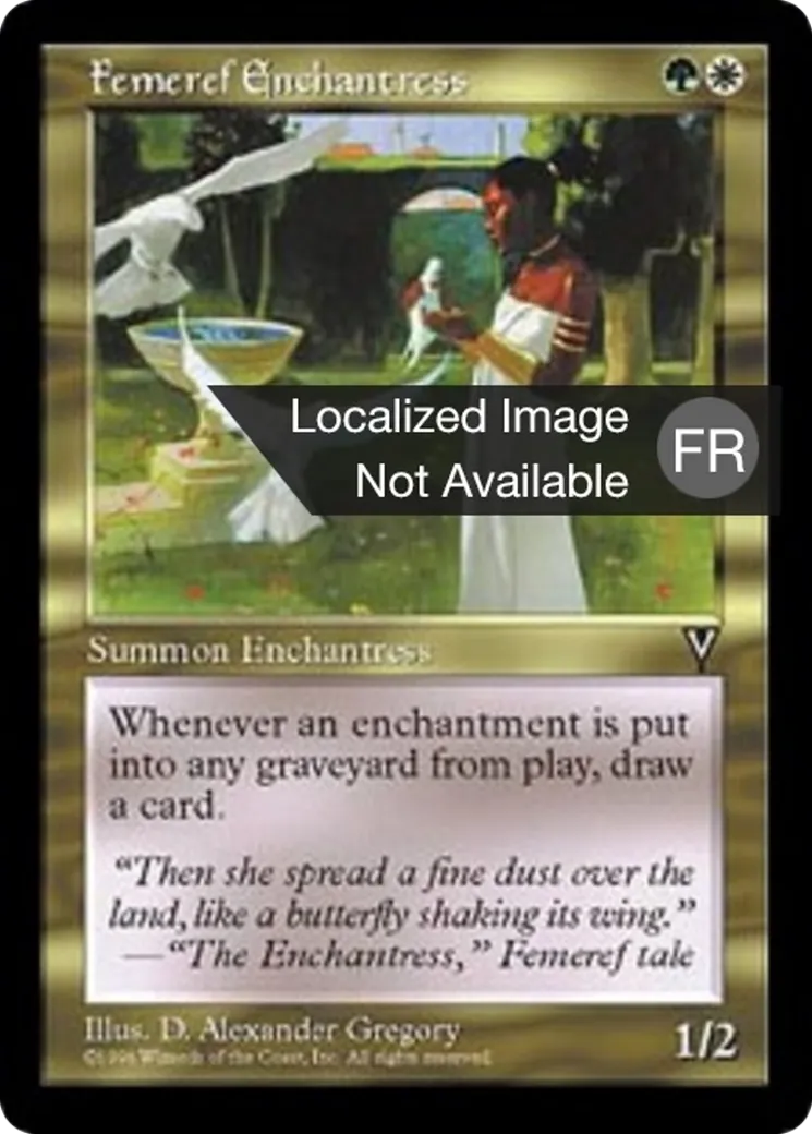Enchanteresse fémeiref