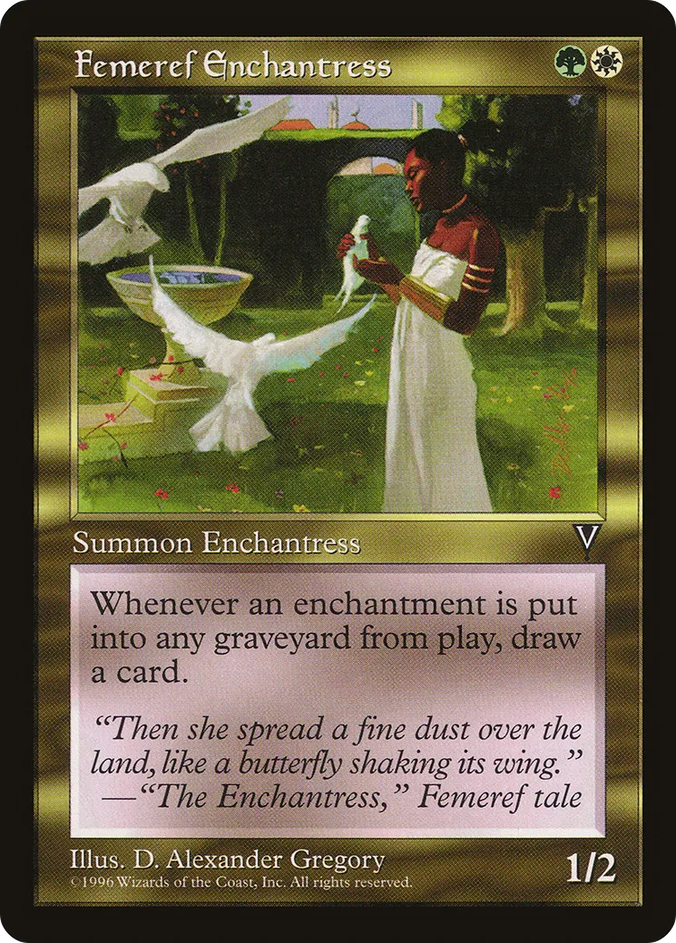 Femeref Enchantress — Visions — Magic: The Gathering