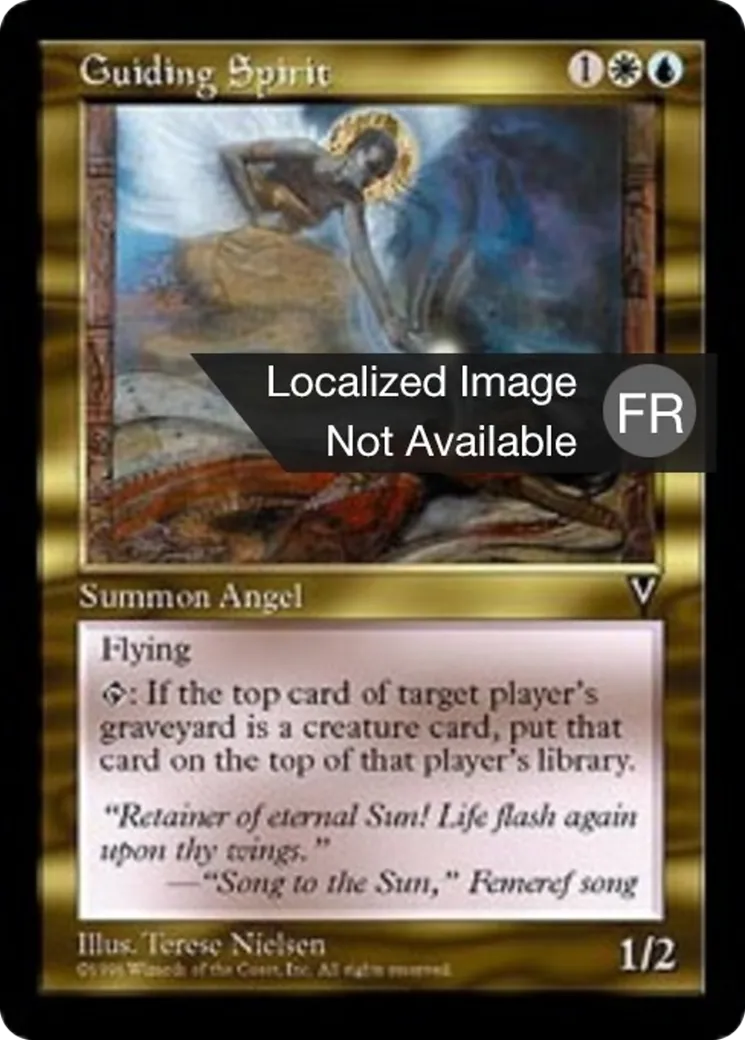 Guide spirituel — Visions — Magic: The Gathering