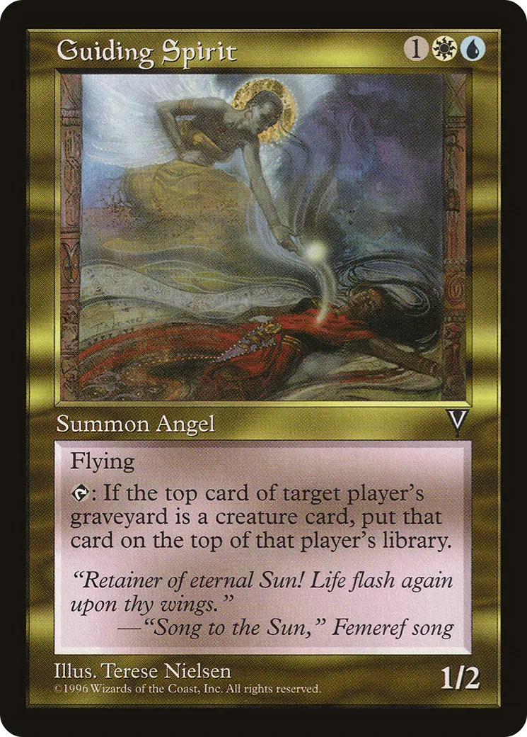 Guiding Spirit — Visions — Magic: The Gathering