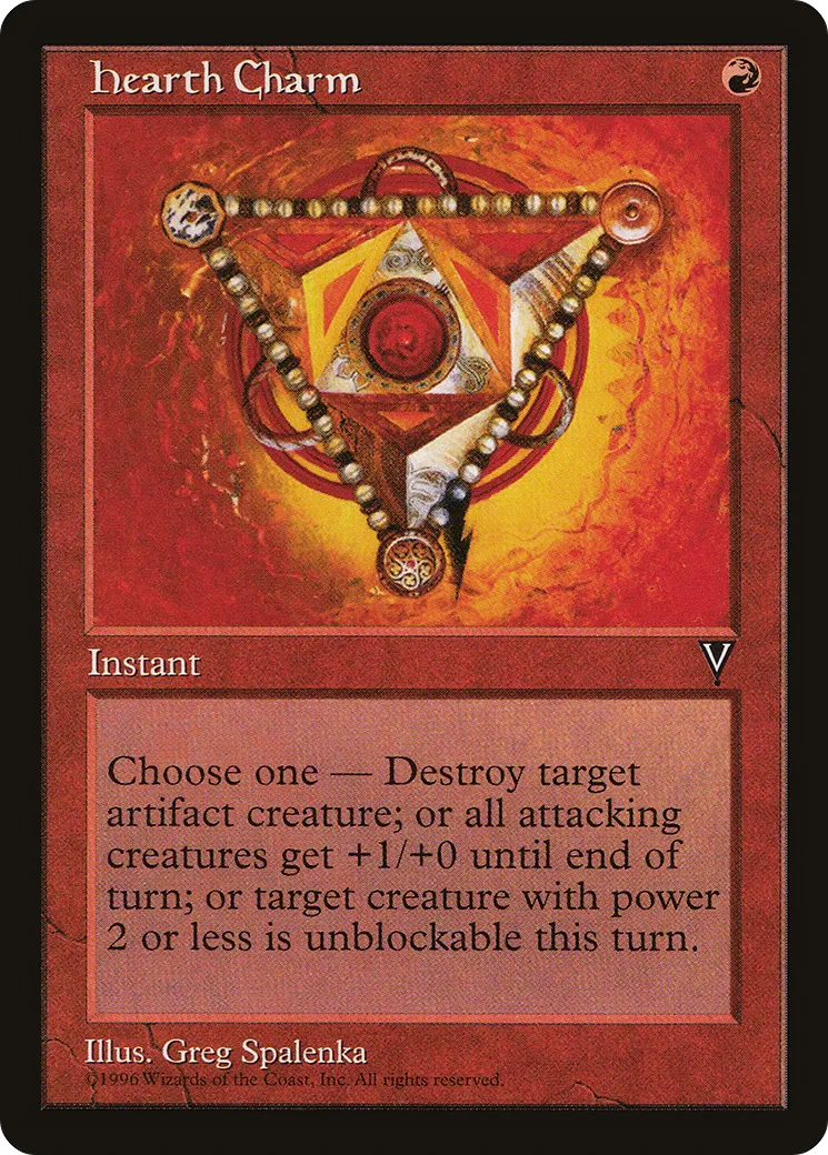 Hearth Charm — Visions — Magic: The Gathering