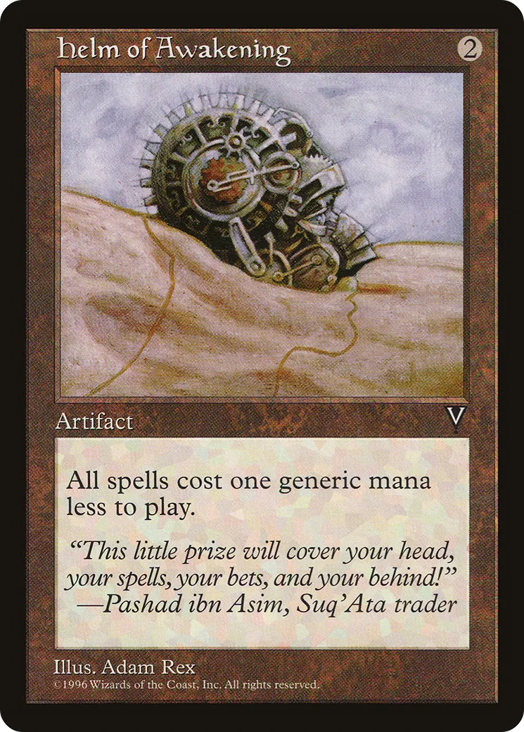 Helm of Awakening — Visions — Magic: The Gathering