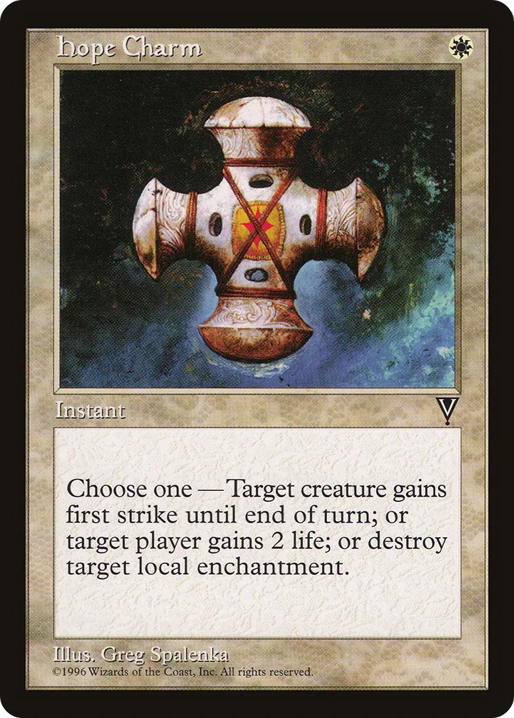 Hope Charm — Visions — Magic: The Gathering