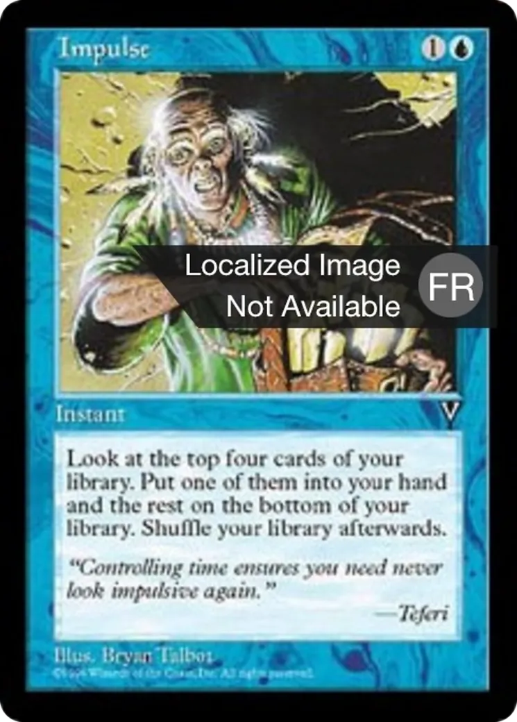 Impulsion — Visions — Magic: The Gathering
