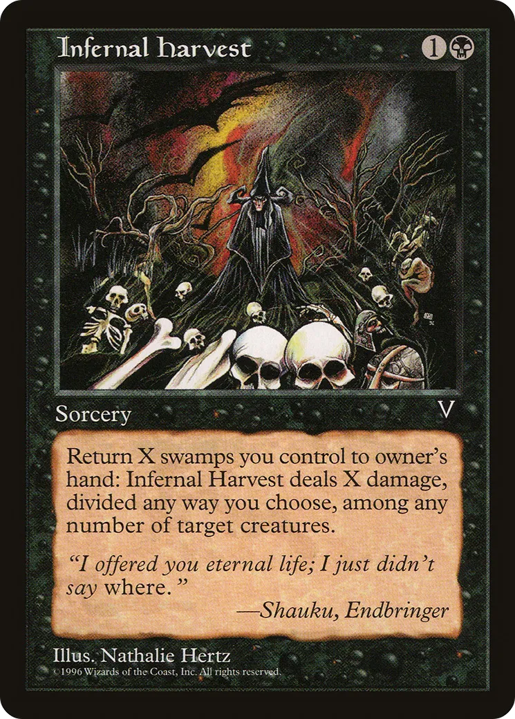 Infernal Harvest — Visions — Magic: The Gathering