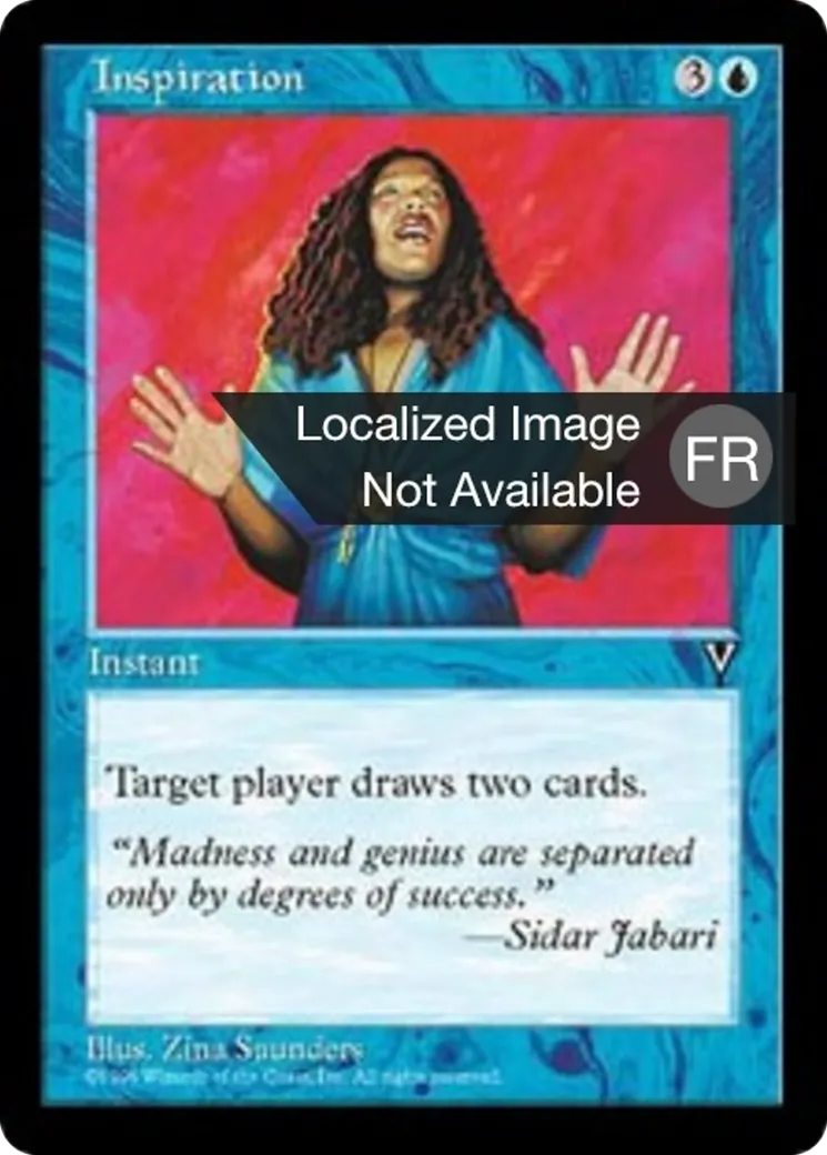 Inspiration — Visions — Magic: The Gathering