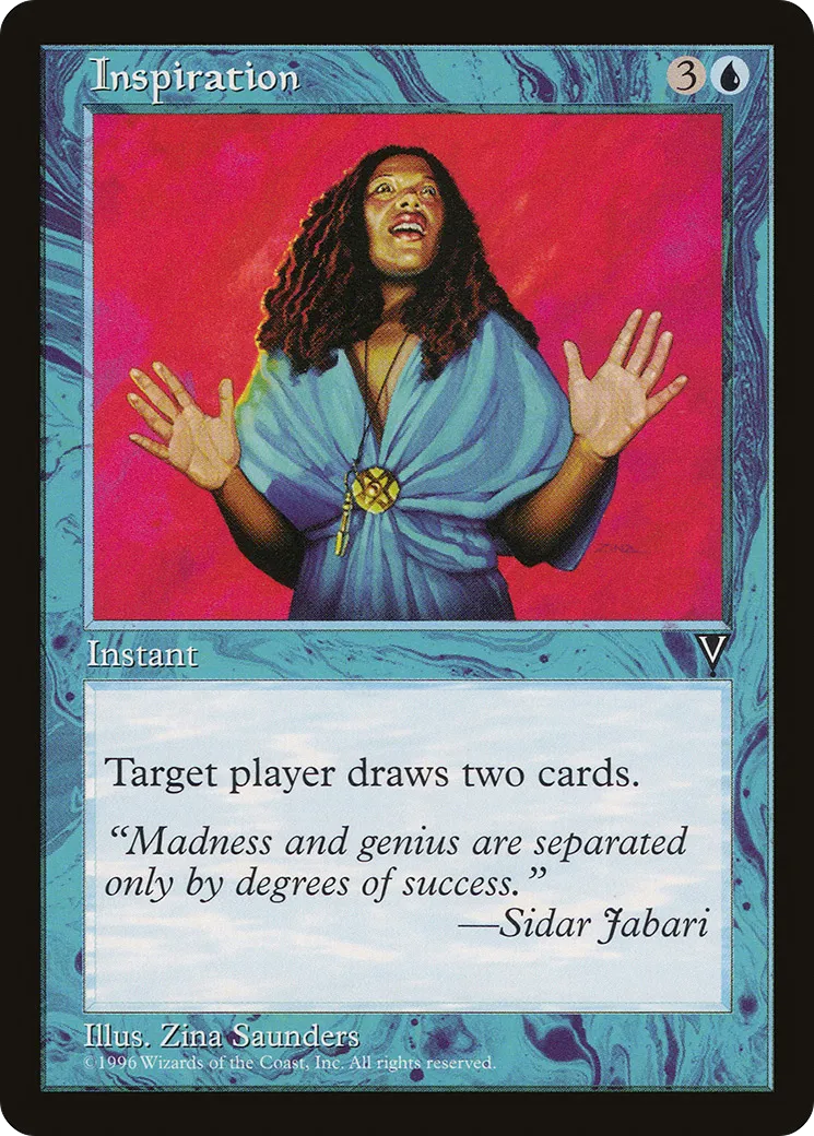 Inspiration — Visions — Magic: The Gathering